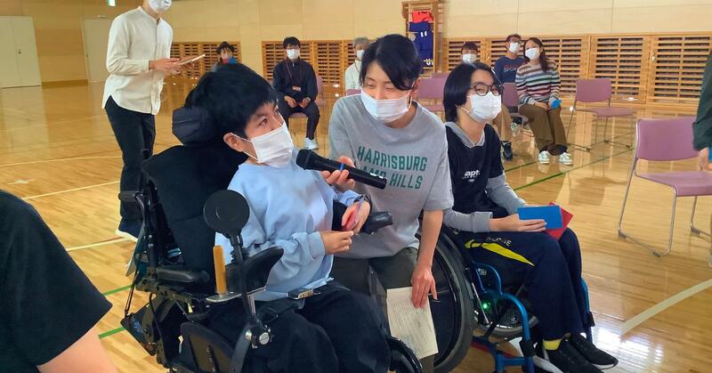 好きな物をインタビュー
