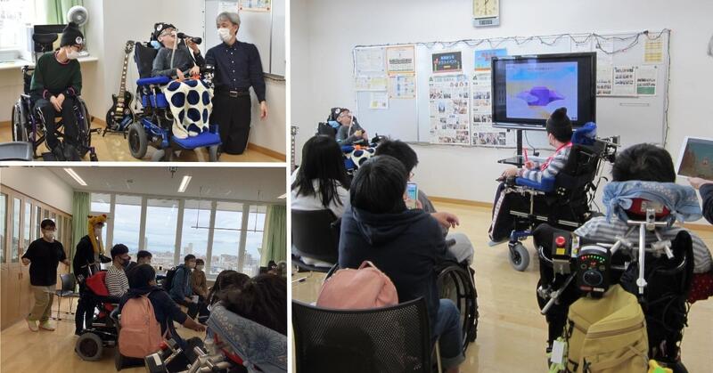 高等部３年生イベント